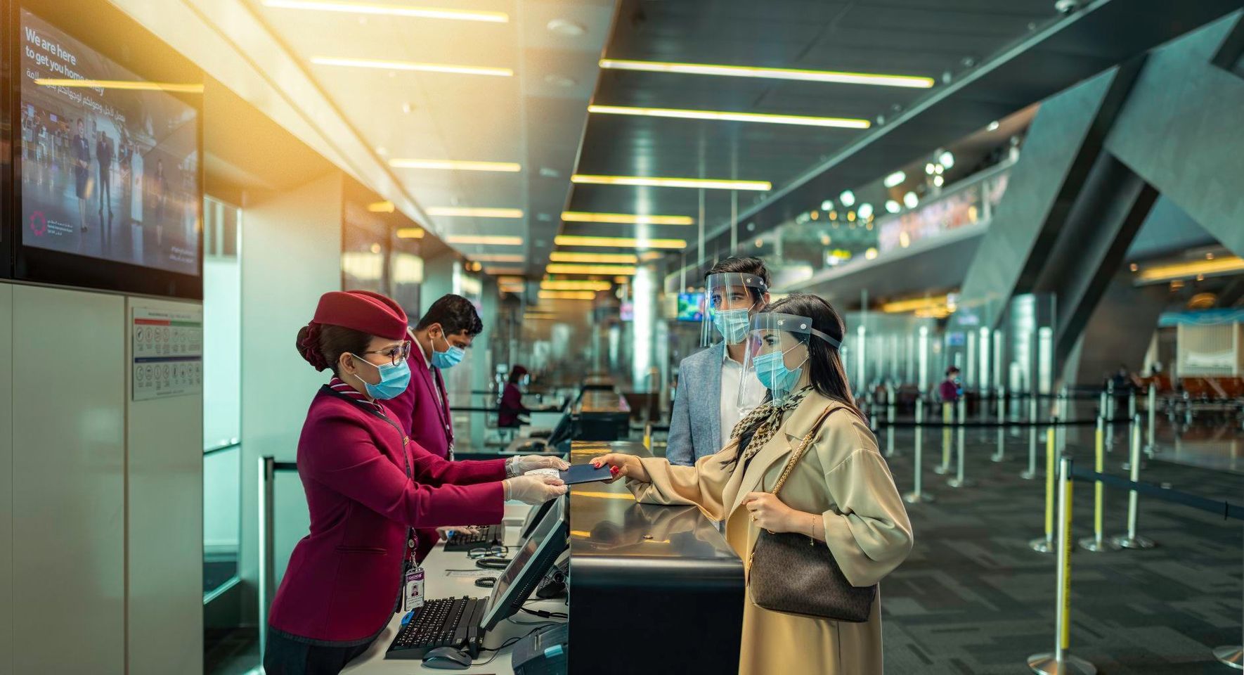 Travelling in a COVID World