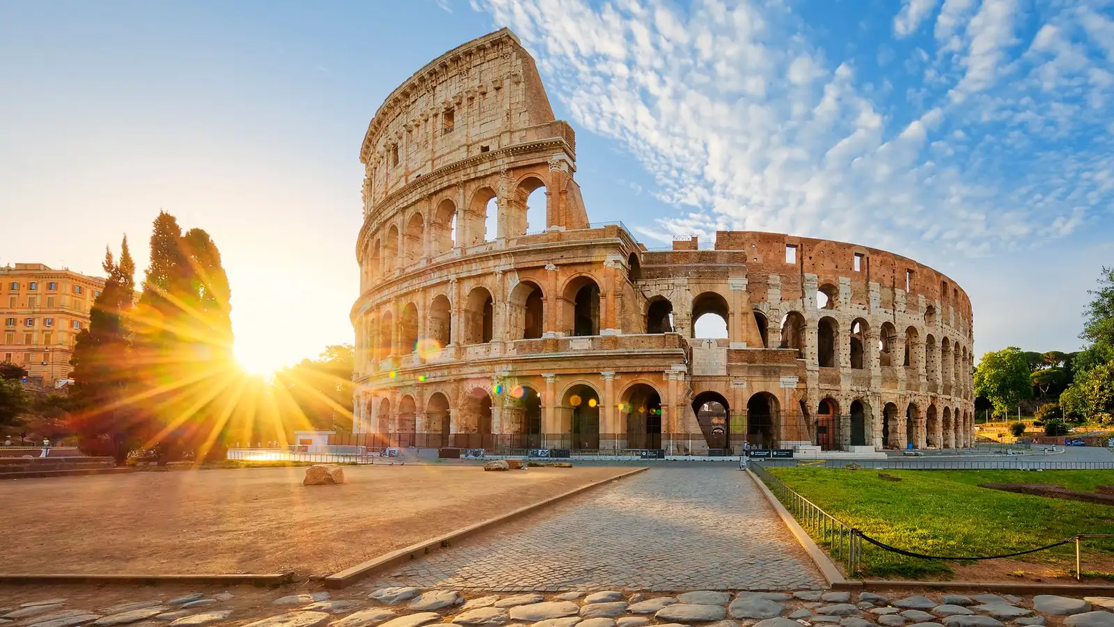 Italy by First-Class Rail