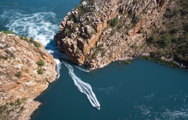 Cruising the Kimberley on a Superyacht!