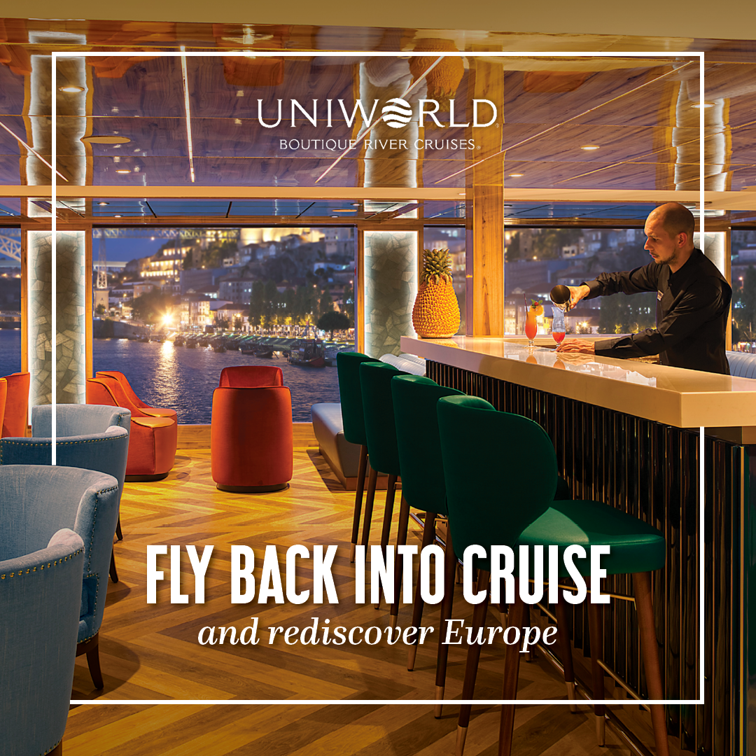 Uniworld Air Offer 2022 – Fly Back Into Cruise!