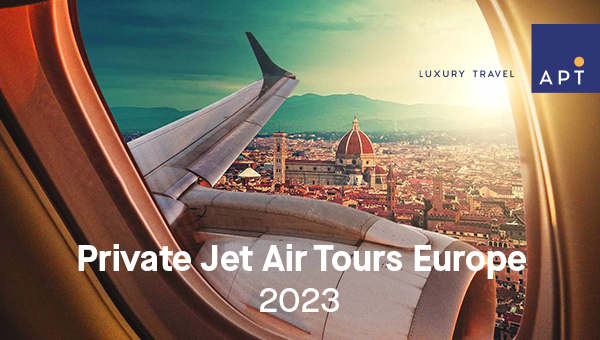 Private Jet Air Tours Europe 2023
