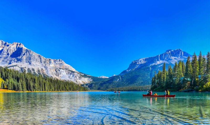 The Wonders Of Canada, Alaska & The USA