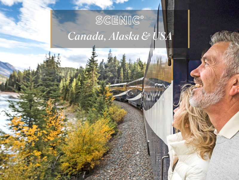 The Natural Wonders Of Canada, Alaska and USA