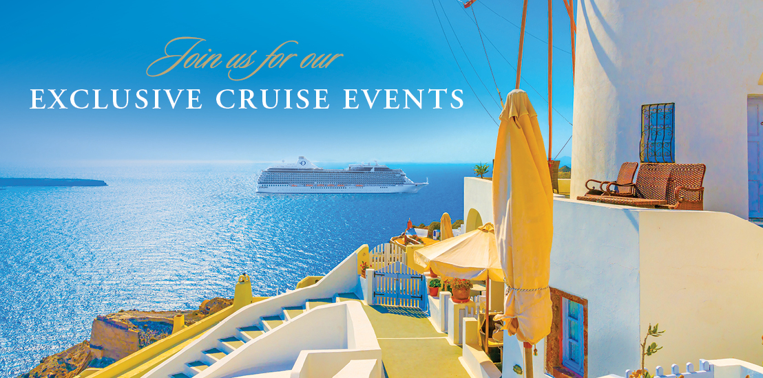 Oceania Cruises Exclusive Events
