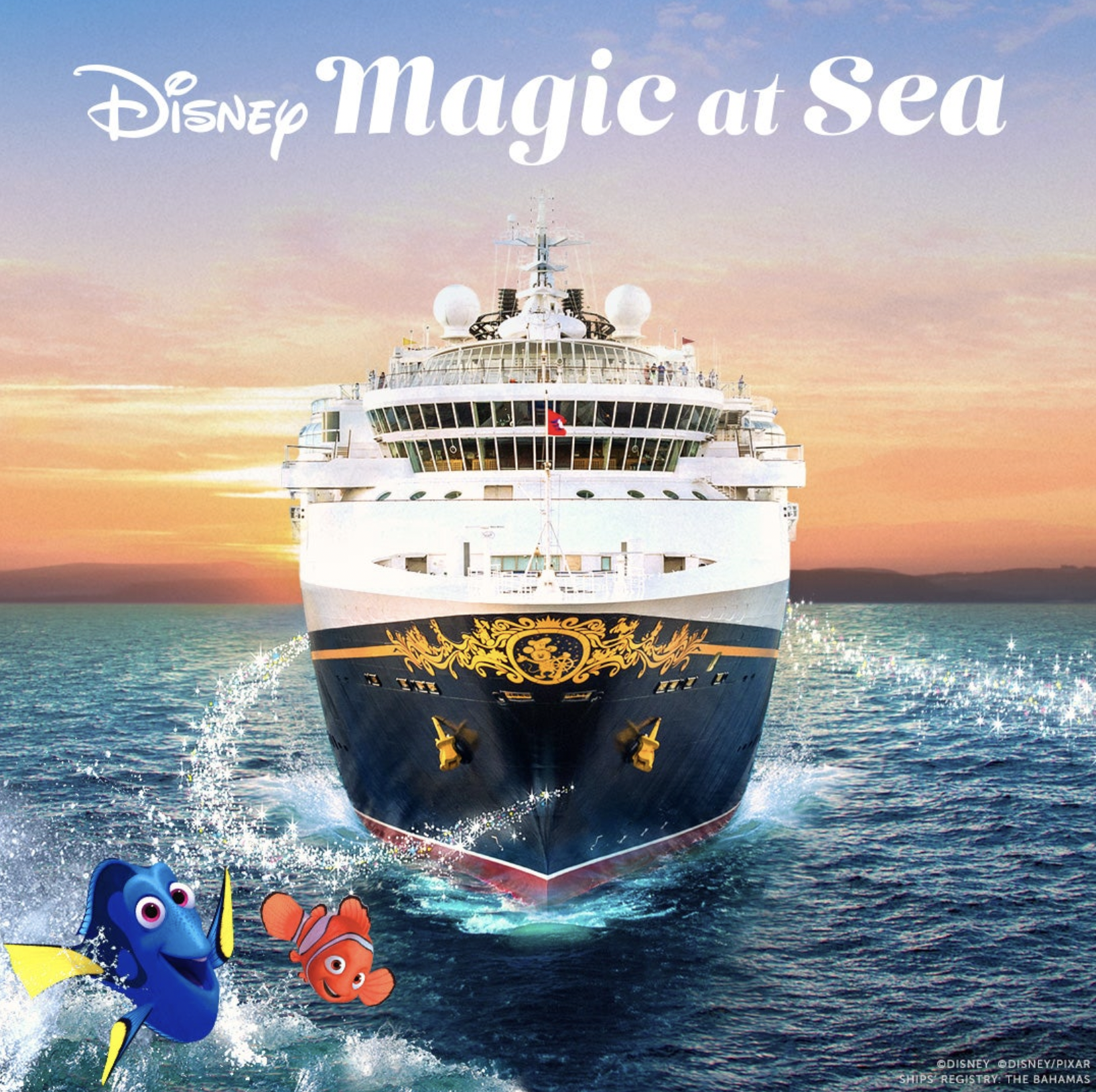 DISNEY | THE MAGIC IS ABOUT TO BEGIN!